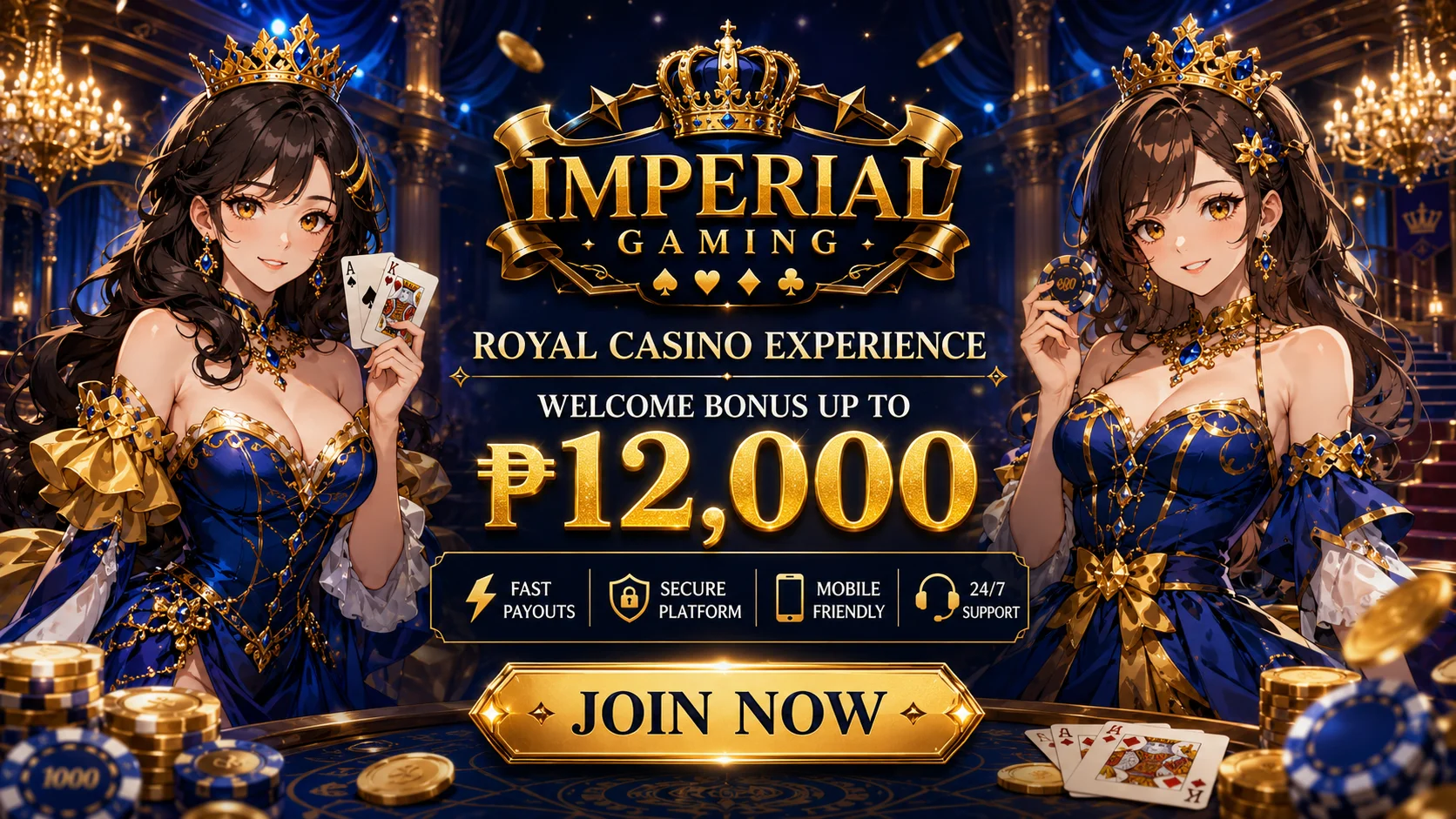Imperial gaming - hero